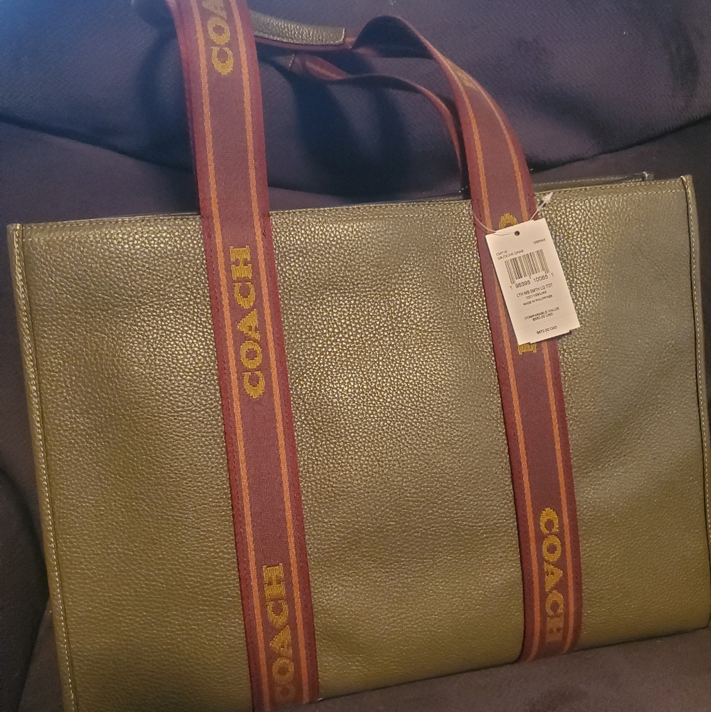 Coach Tote